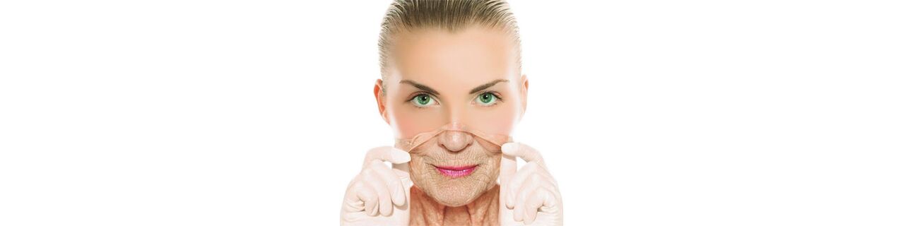 Proces odmładzania skóry twarzy i ciała